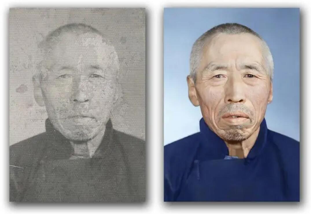 沂南破损照片修复-56